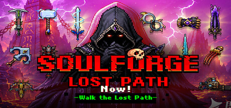 Cover art from Soulforge Lost Path