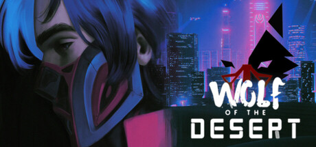 Cover art from WOLF OF THE DESERT