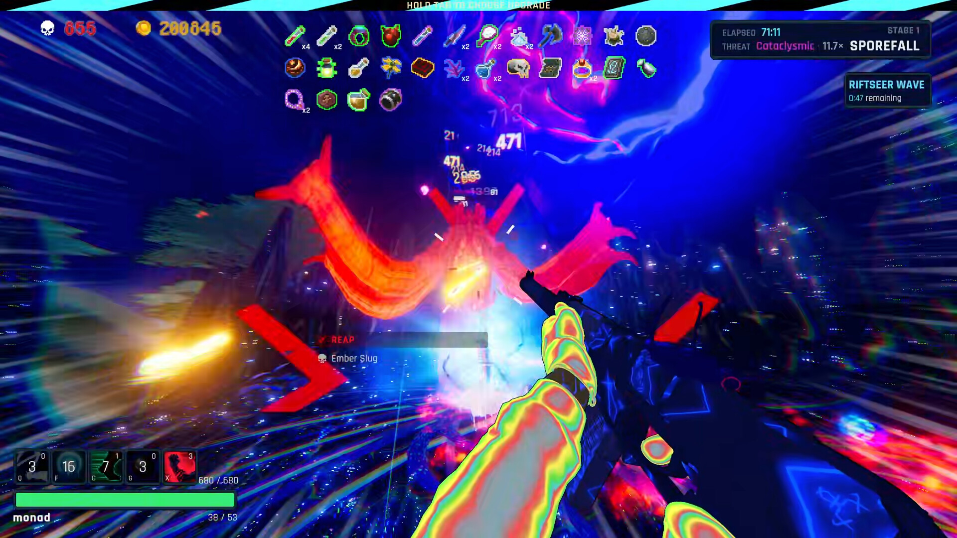 BLIGHTFALL screenshot 2