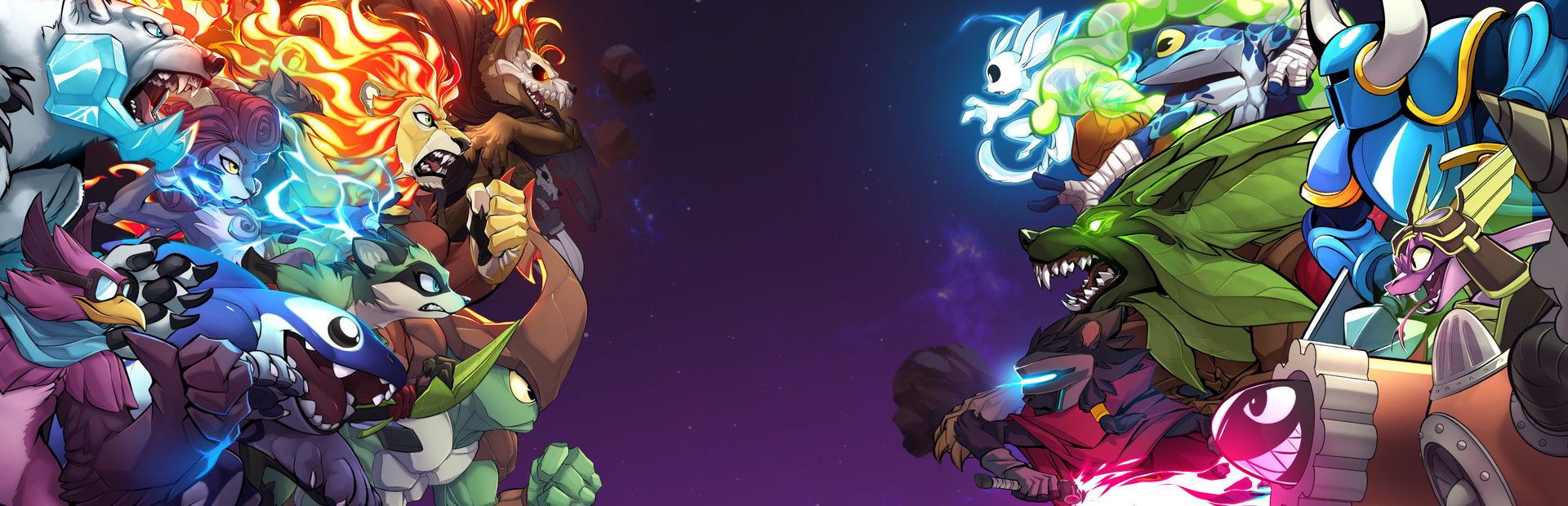 Игра Rivals of Aether