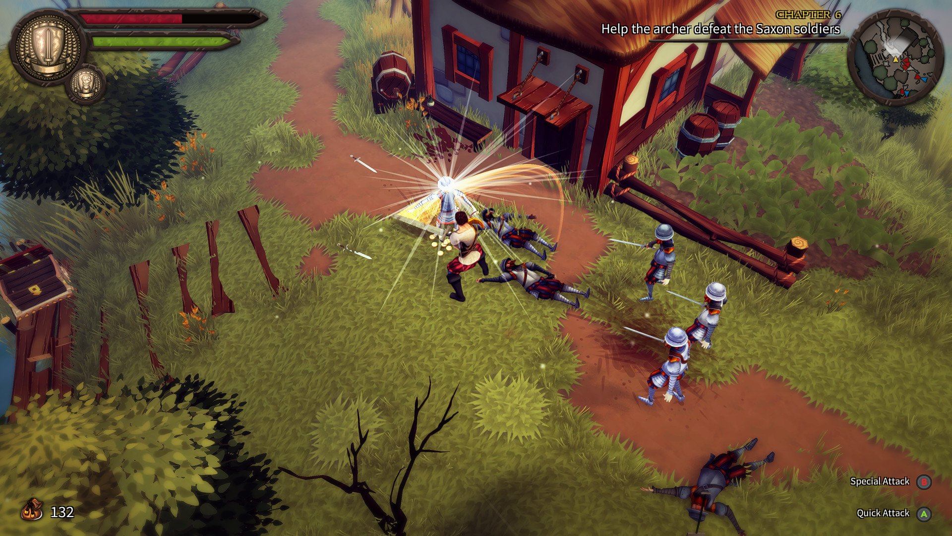 Cross of the Dutchman screenshot 3