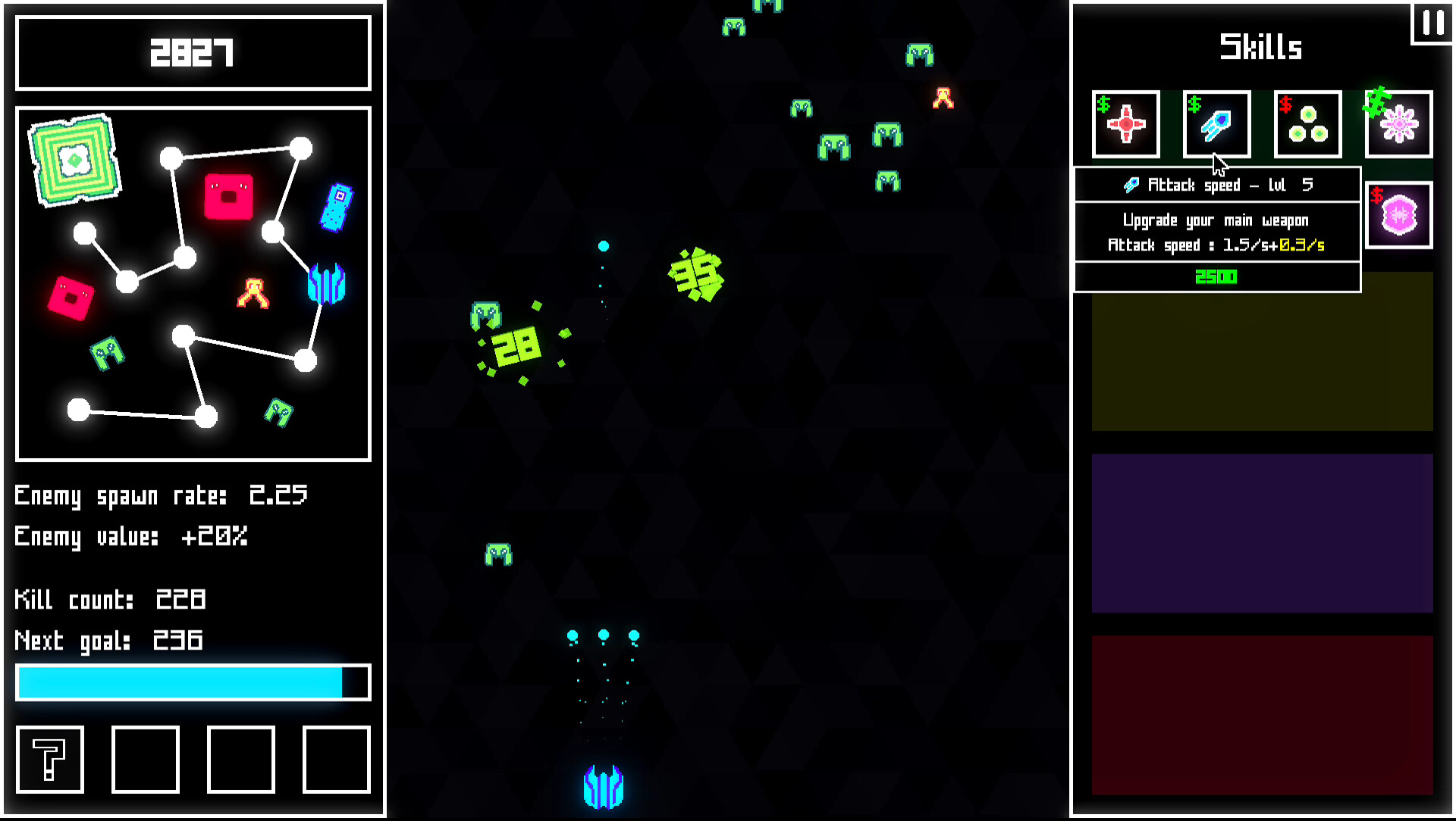 Increvaders screenshot 2