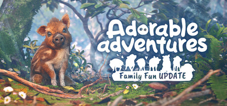 غلاف لعبة Adorable Adventures