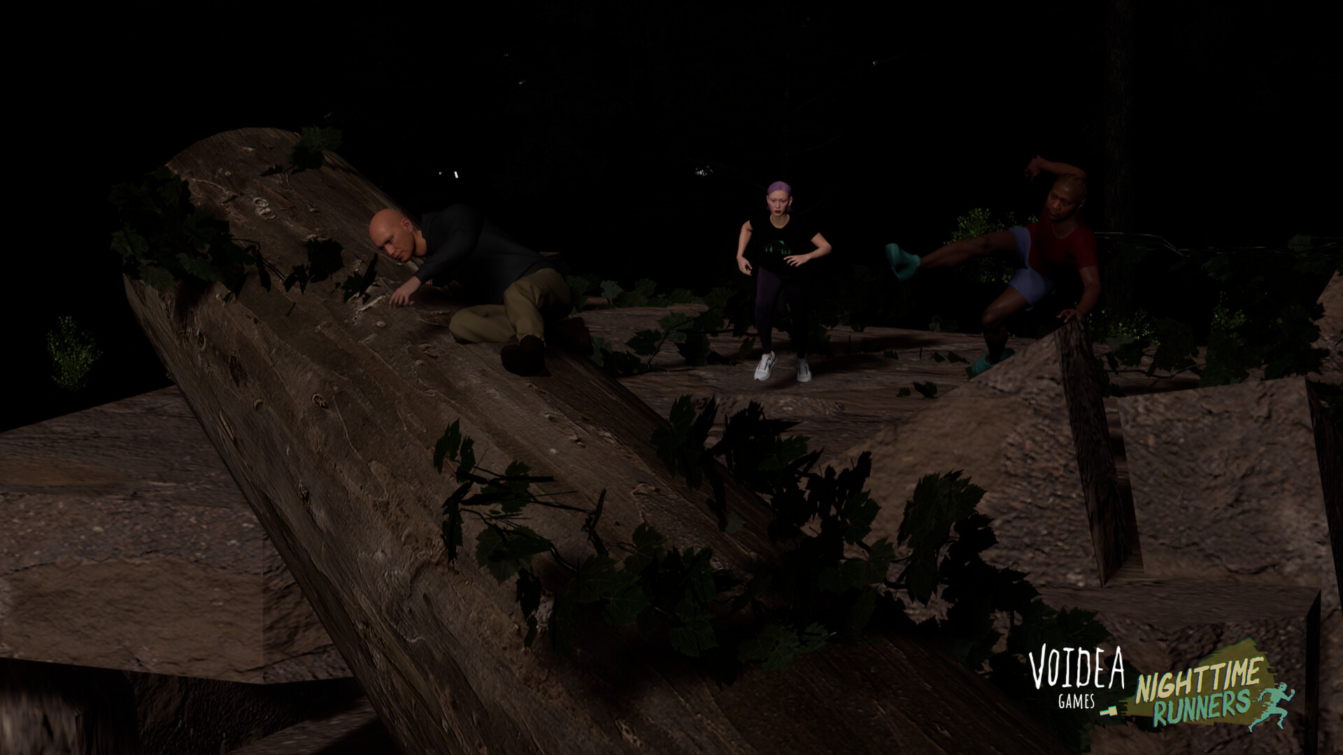 Nighttime Runners screenshot 3