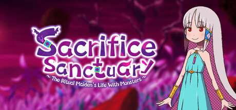 Cover art from Sacrifice Sanctuary: The Ritual Maiden's Life With Monsters