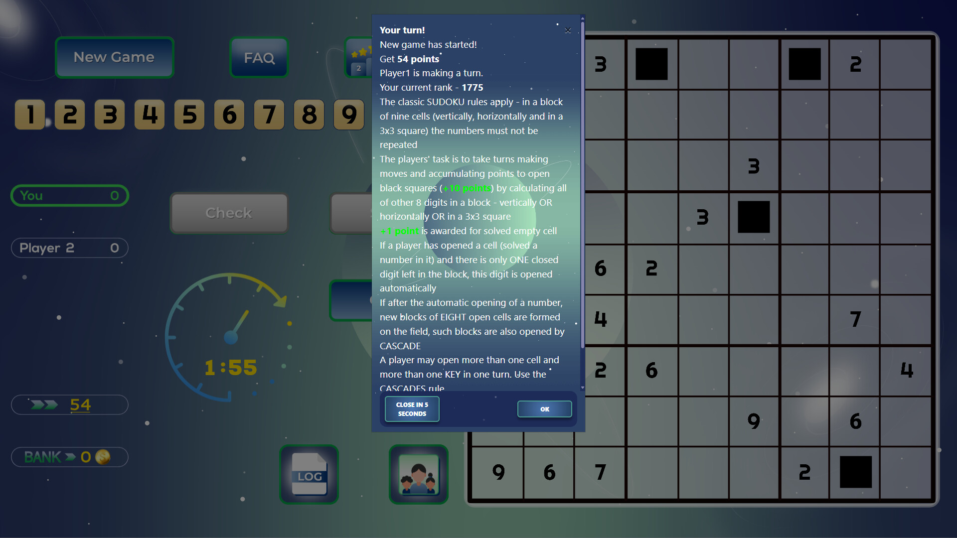 Sudoku online with friends trailer