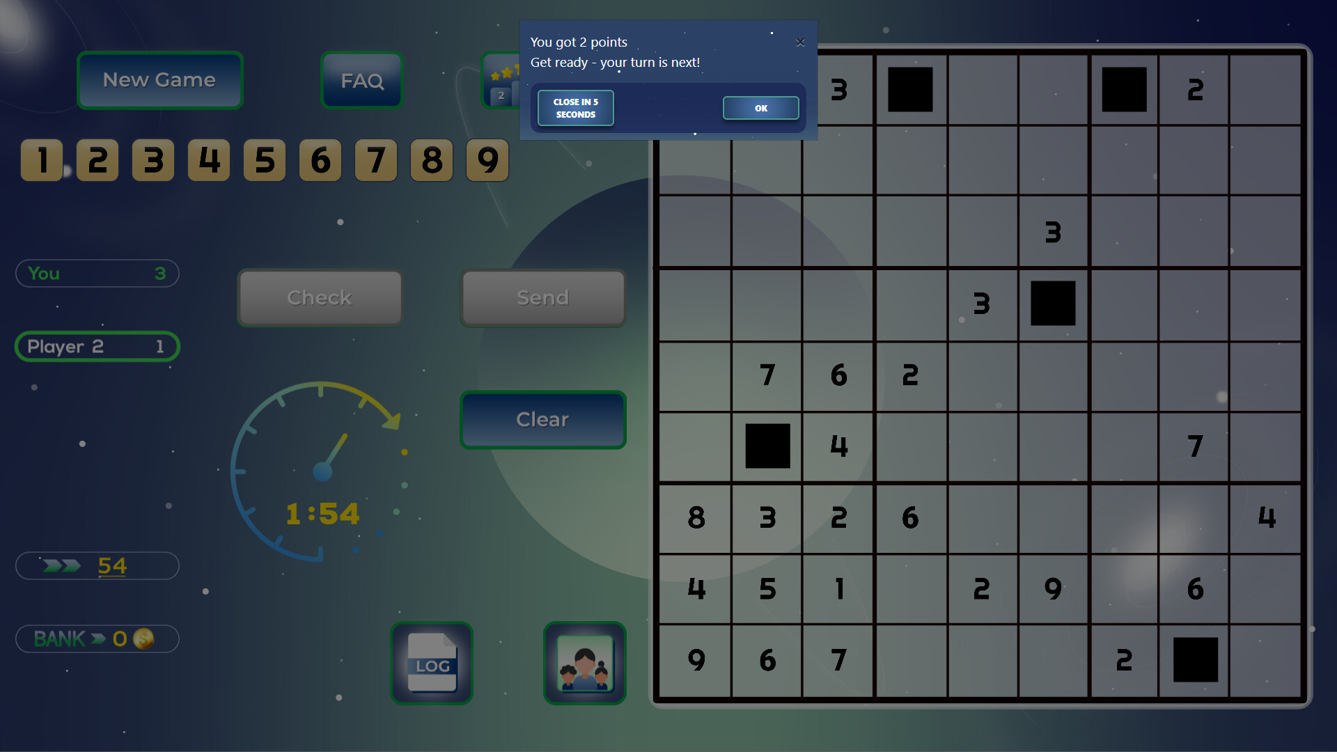 Sudoku online with friends screenshot 5