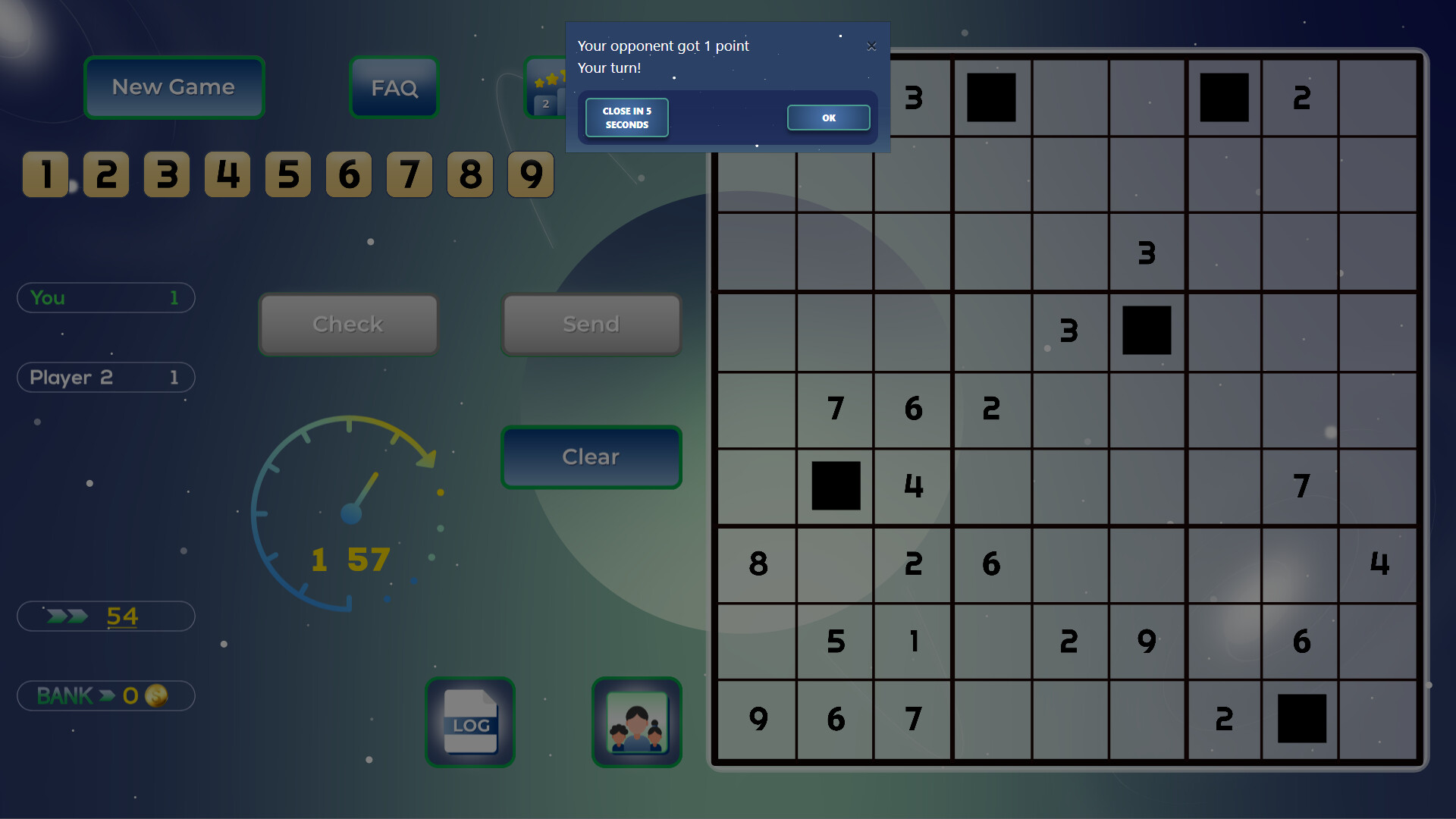 Sudoku online with friends screenshot 4