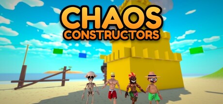 Cover art from Chaos Constructors