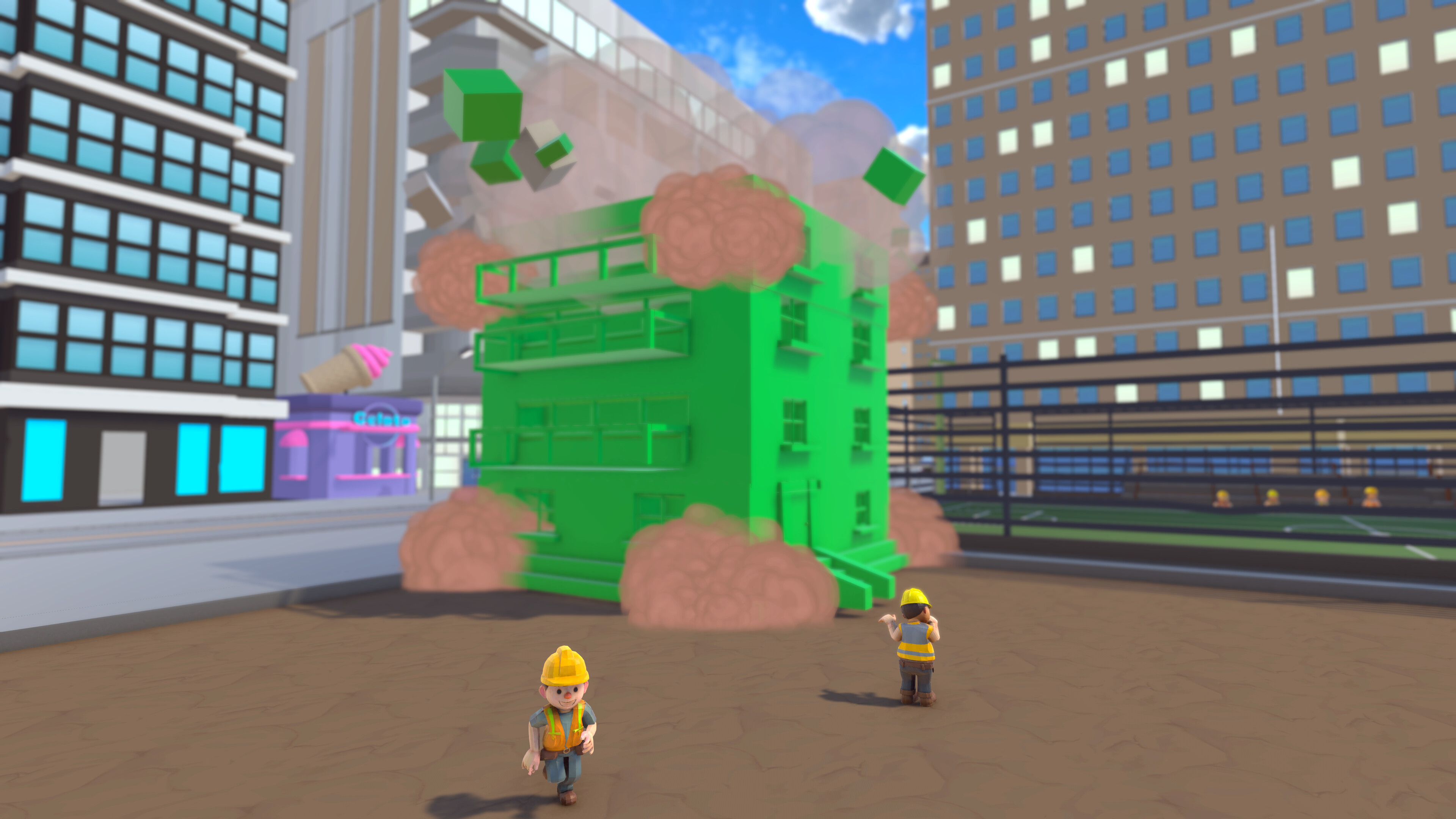 Chaos Constructors screenshot 2