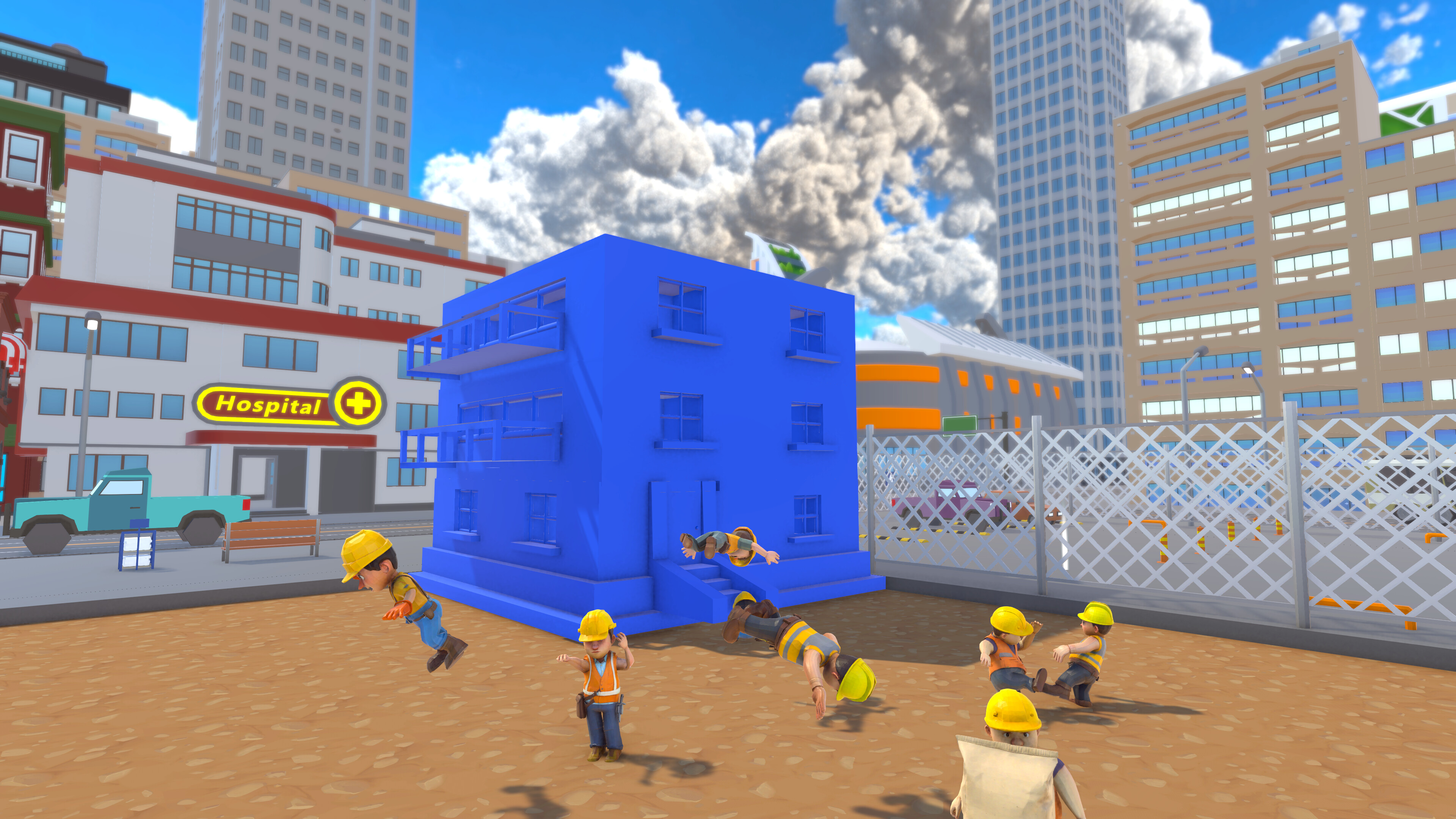 Chaos Constructors trailer