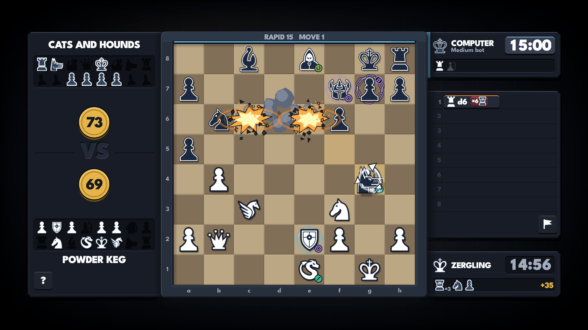 Chessemble trailer