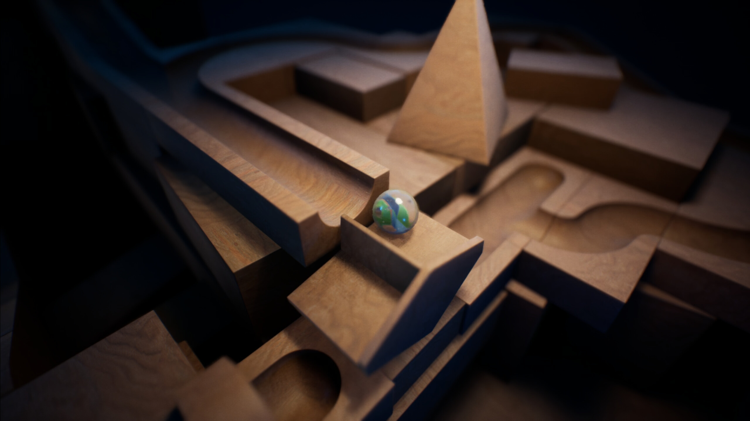 Marblearium trailer