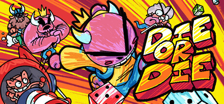 Cover art from Die or Die