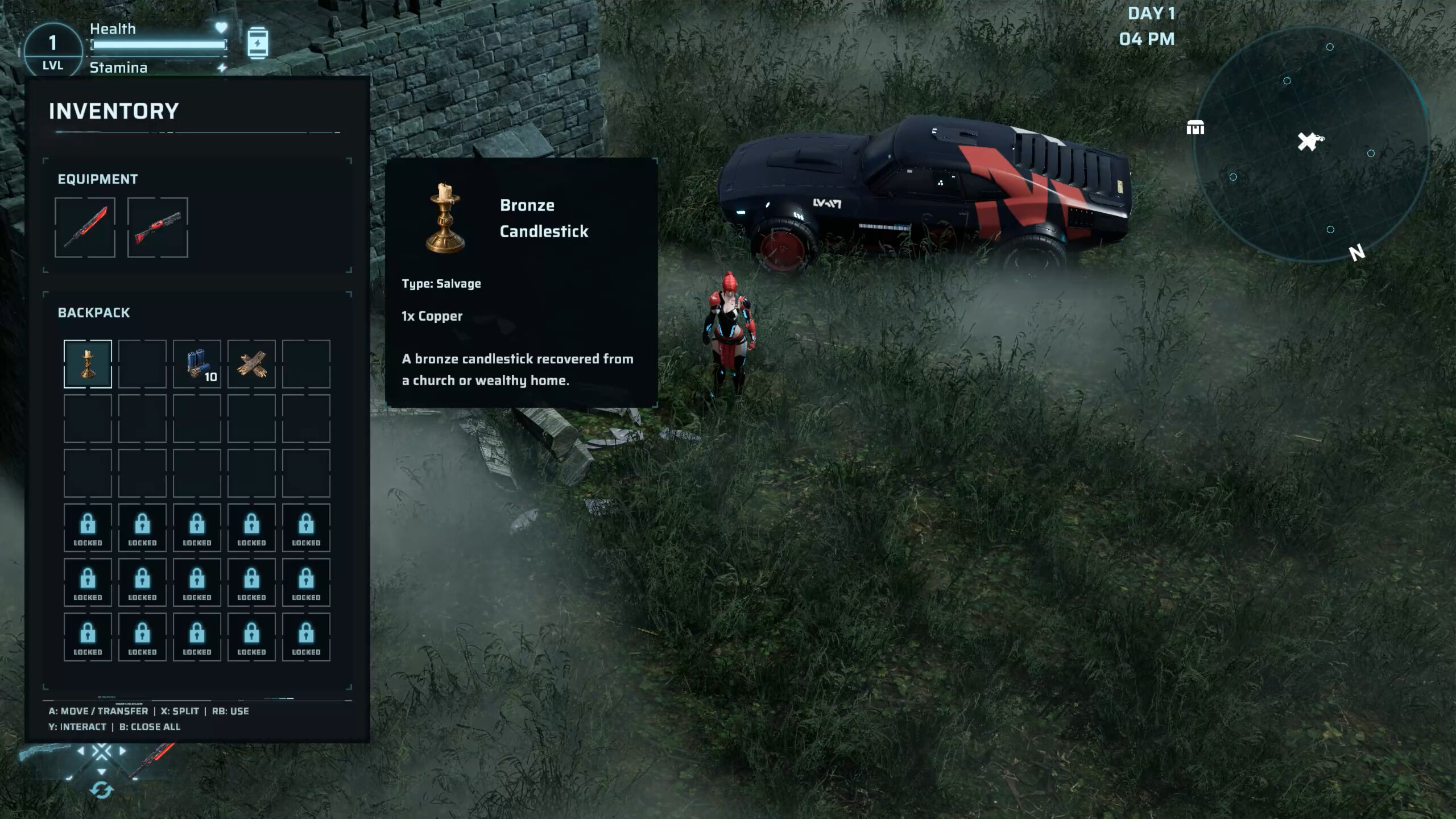 VALKYRA: Red Meridian screenshot 4