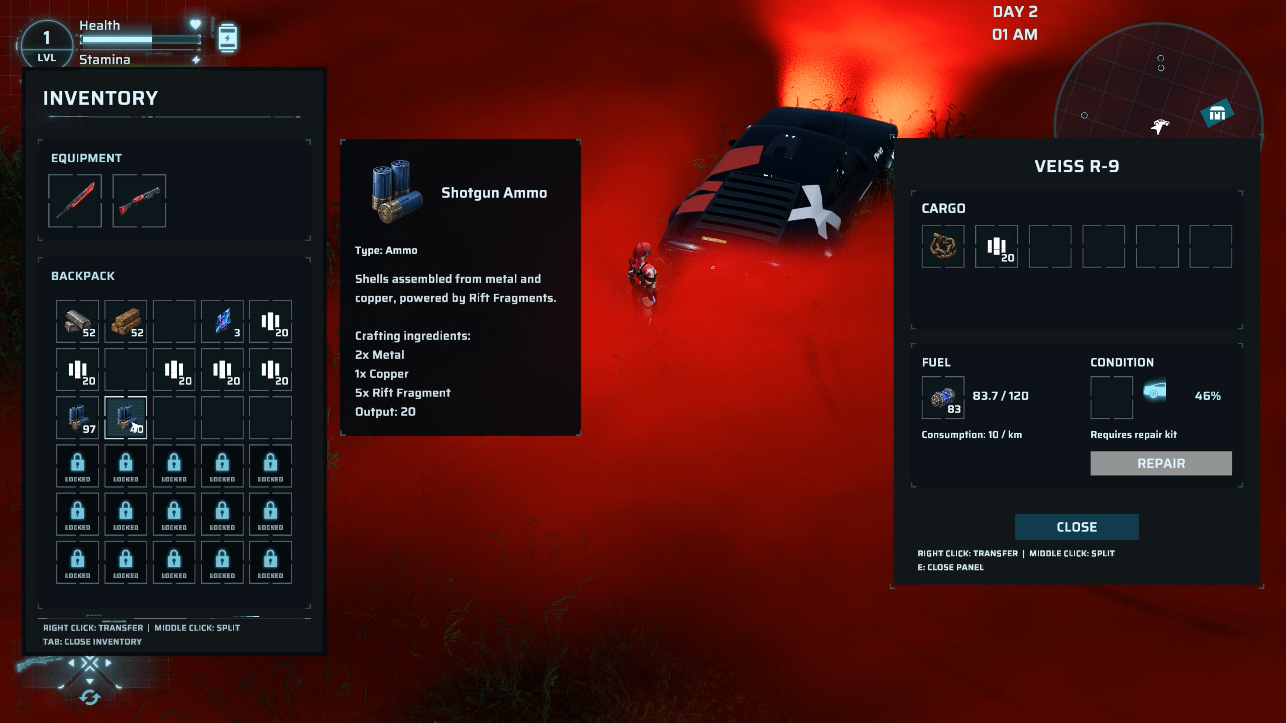 VALKYRA: Red Meridian screenshot 5
