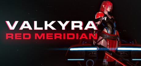 Cover art from VALKYRA: Red Meridian