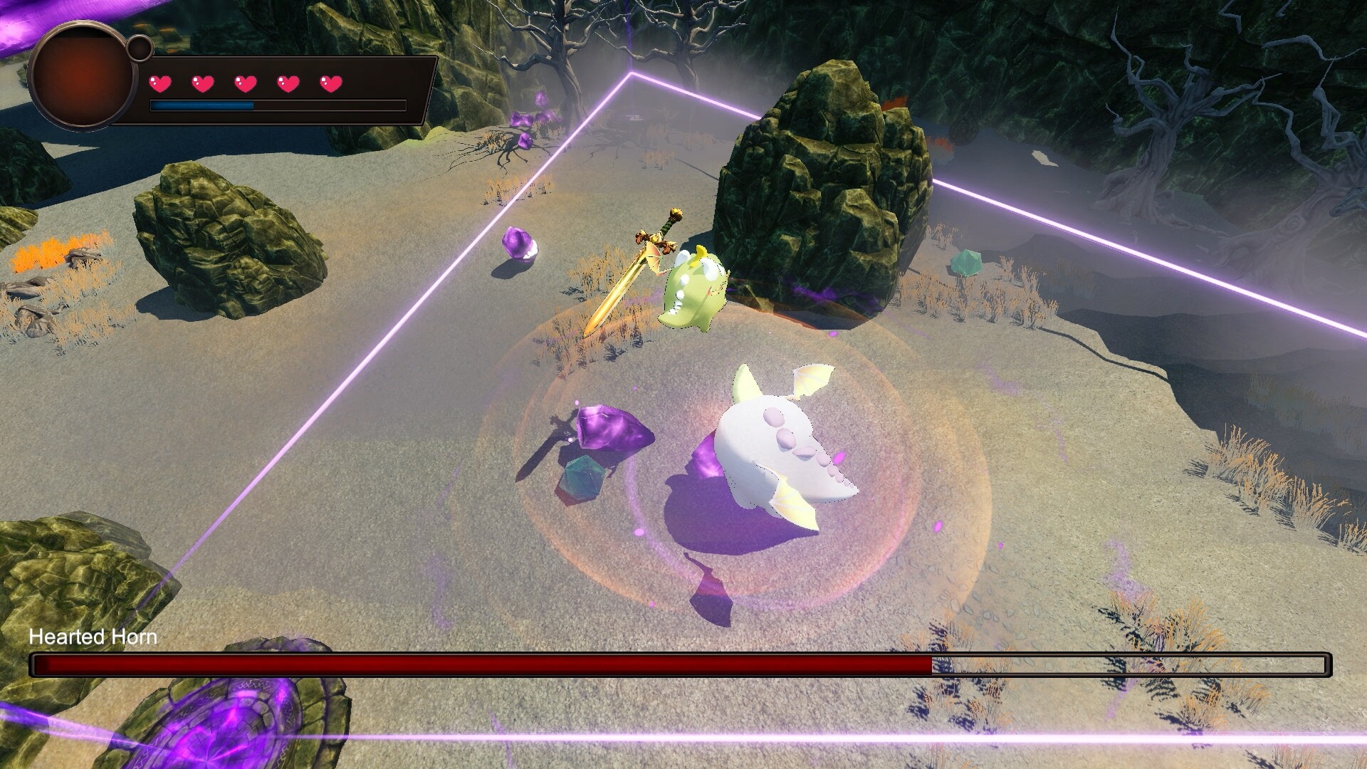 Project Amethyst screenshot 2