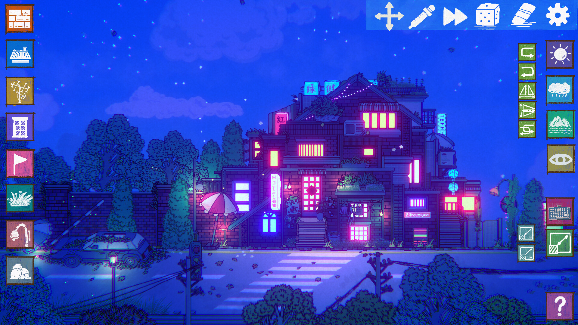 Cloudside Lane trailer