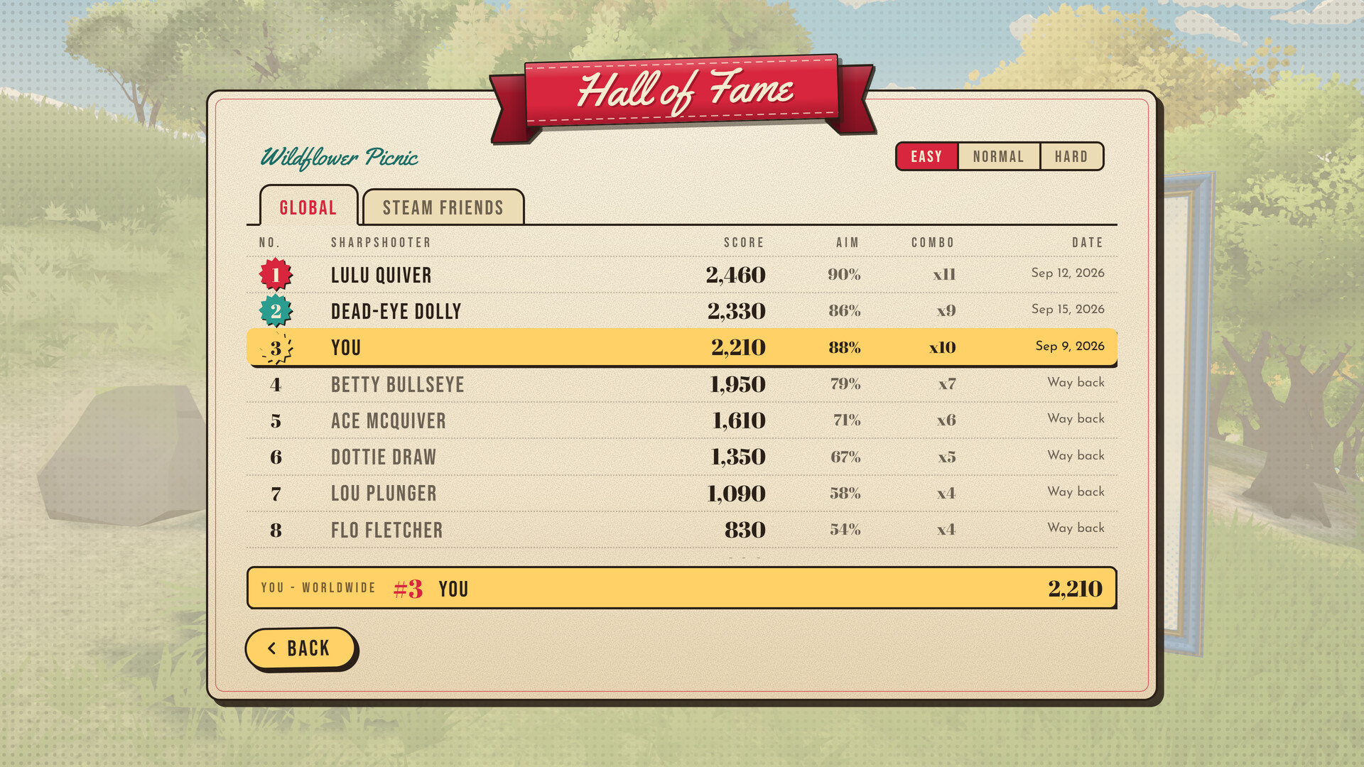 PinUp Archery screenshot 4
