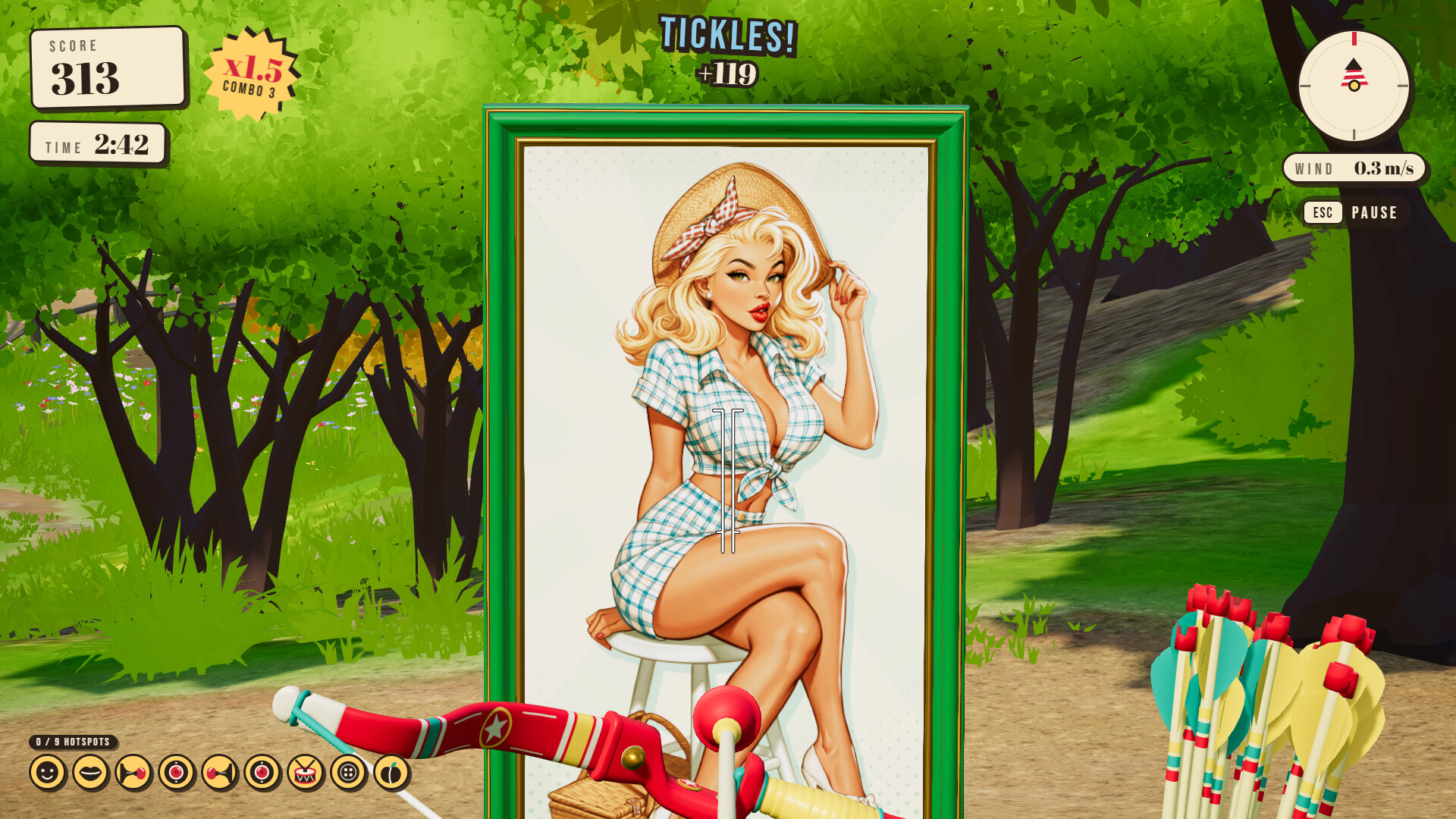 PinUp Archery screenshot 3