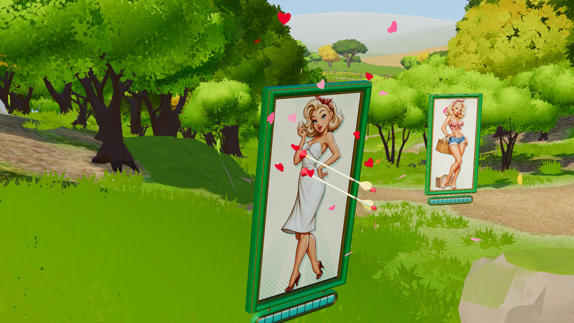 PinUp Archery screenshot 2