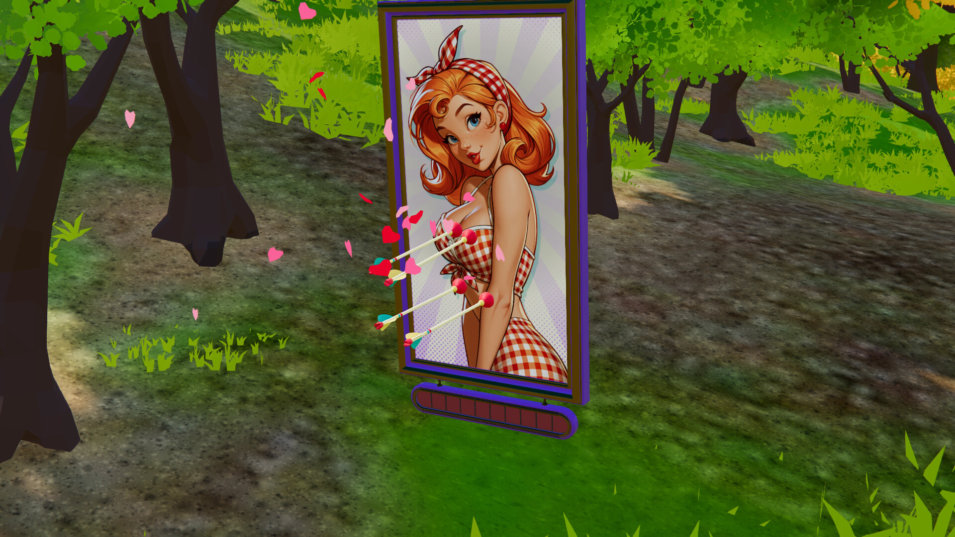 PinUp Archery trailer