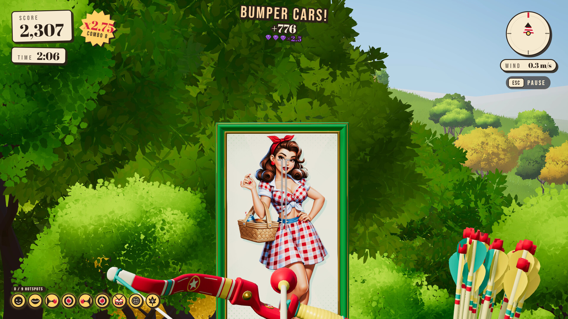 PinUp Archery screenshot 5