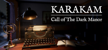 Cover art from Karakam: Call of The Dark Manor