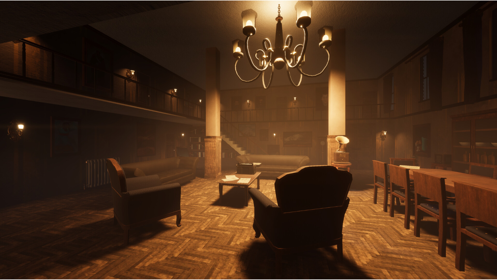 Karakam: Call of The Dark Manor screenshot 2