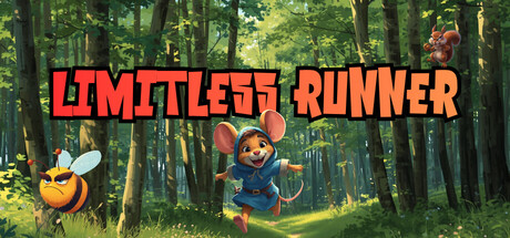 Cover art from Limitless Runner