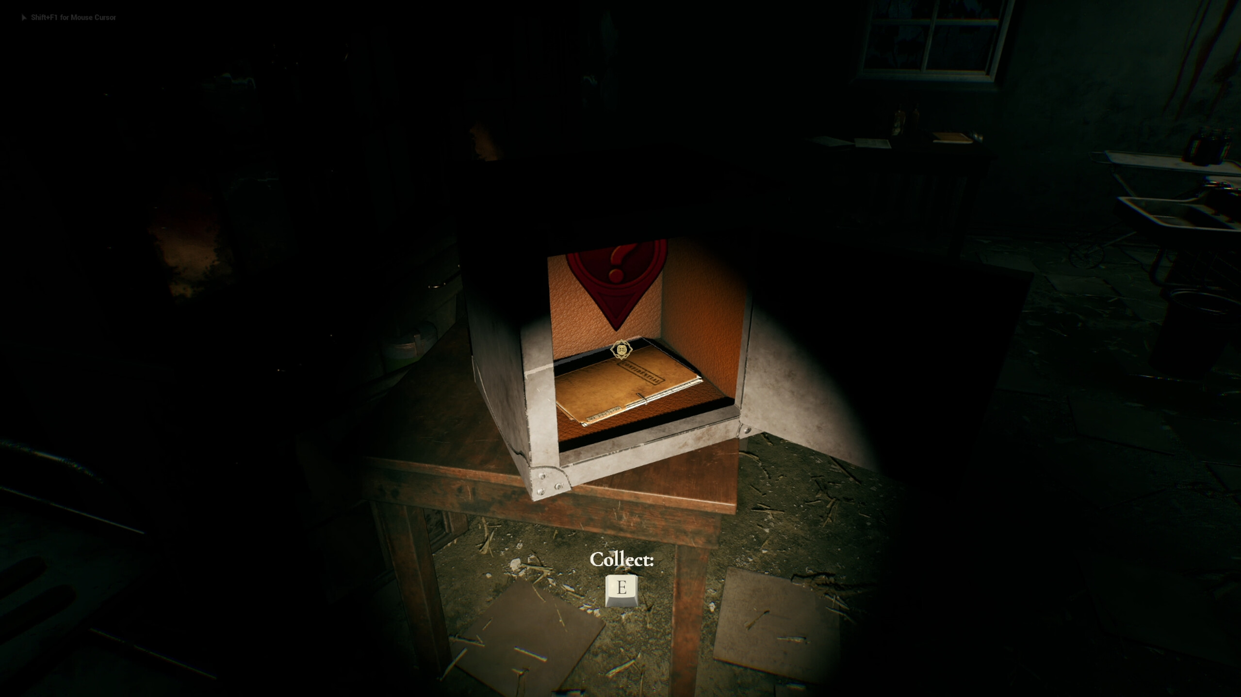 Ashes of the Damned: The Forgotten Ward screenshot 5