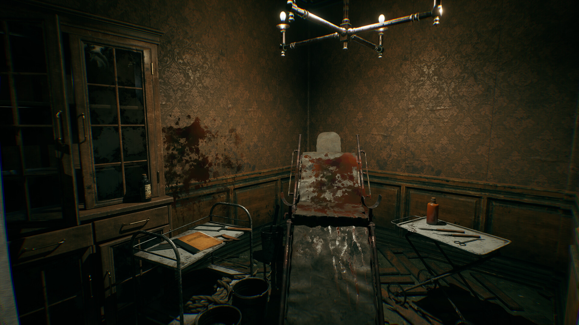 Ashes of the Damned: The Forgotten Ward trailer