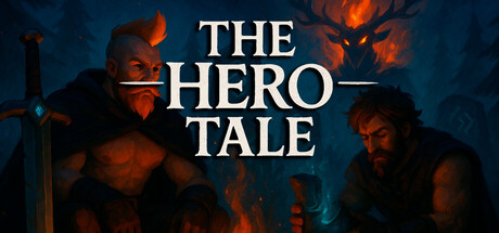 Cover art from The Hero Tale