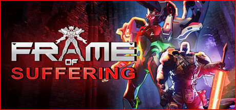 Cover art from Frame of Suffering