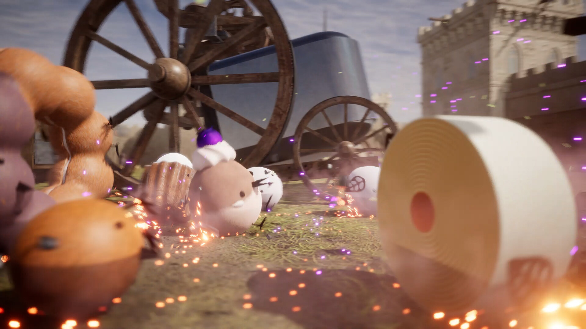 Chocolate Parade screenshot 3