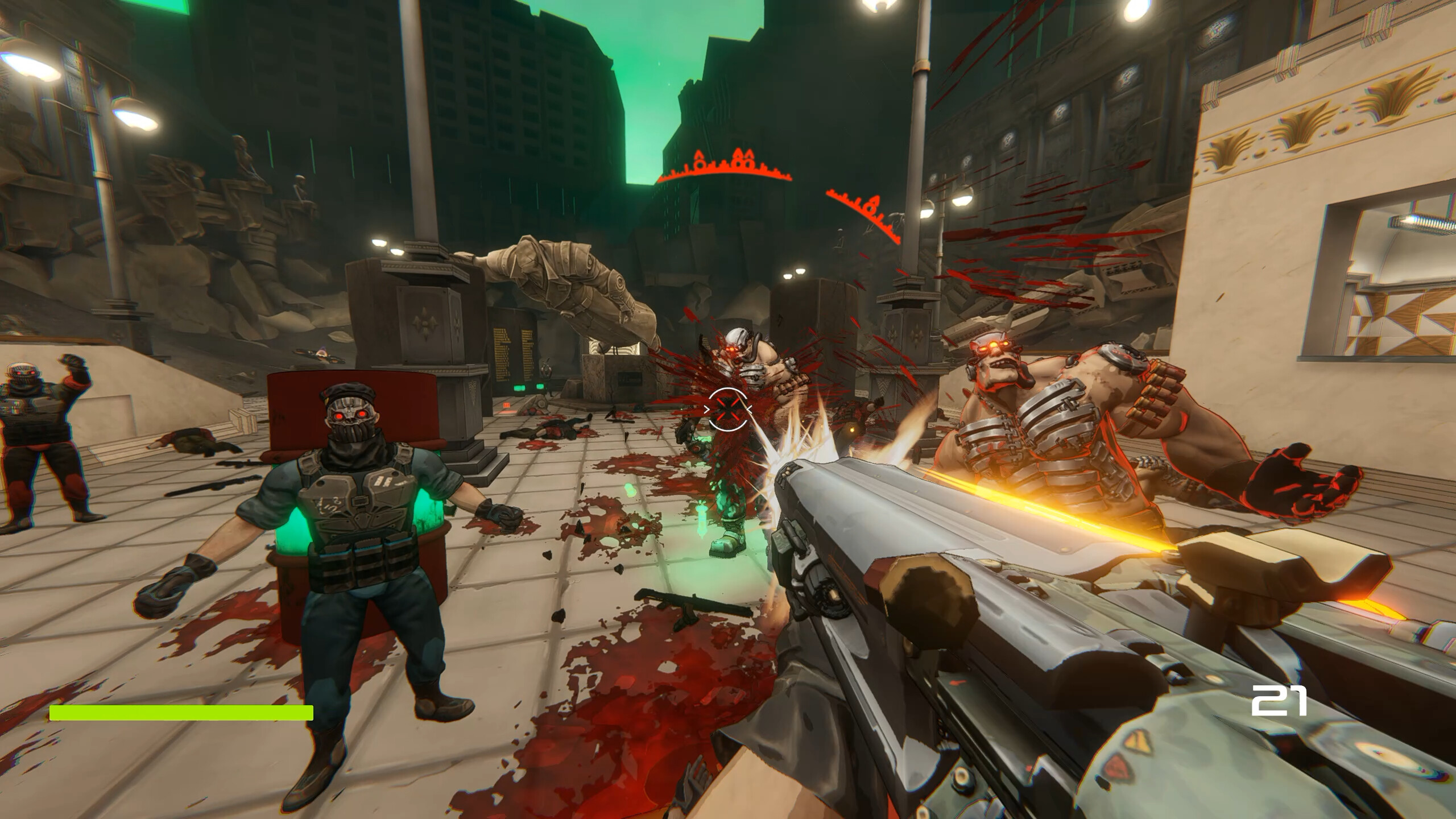 BLEEDING screenshot 2