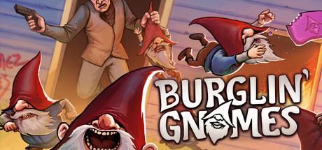 غلاف لعبة Burglin' Gnomes