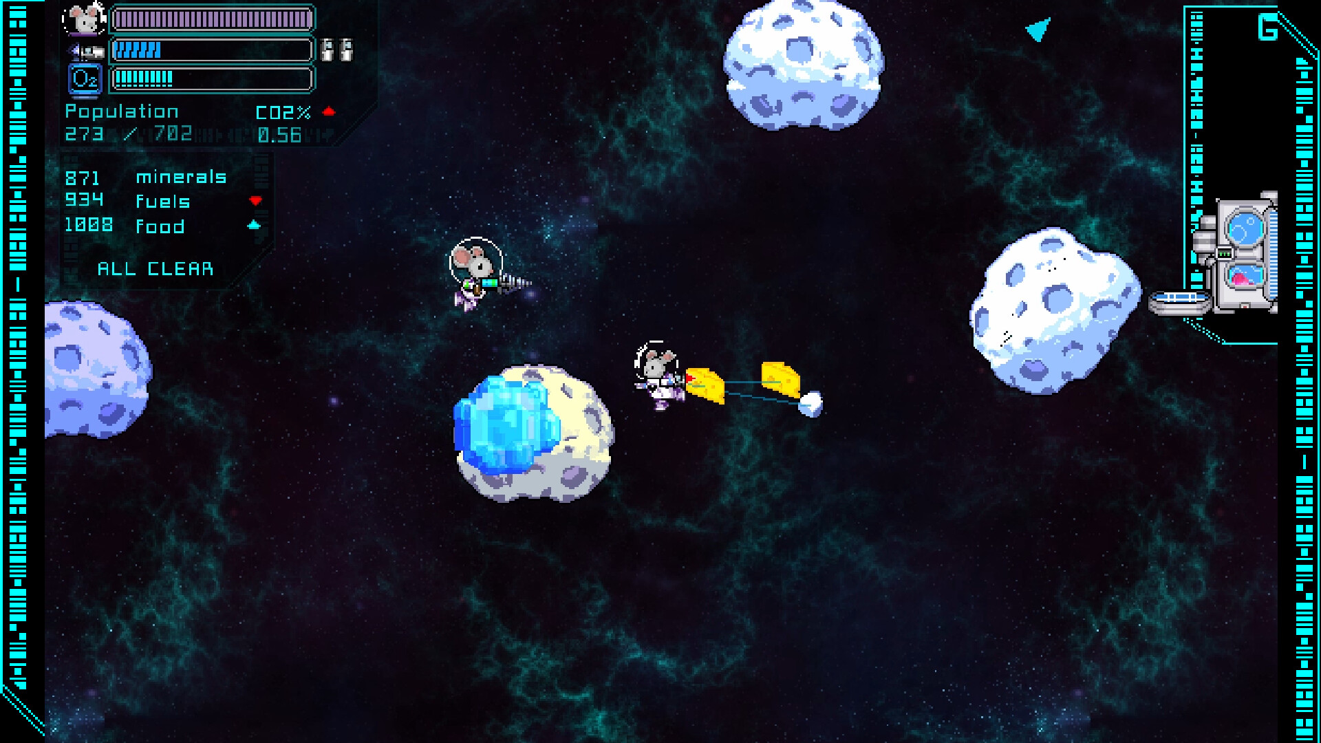 ASTROBURROW trailer
