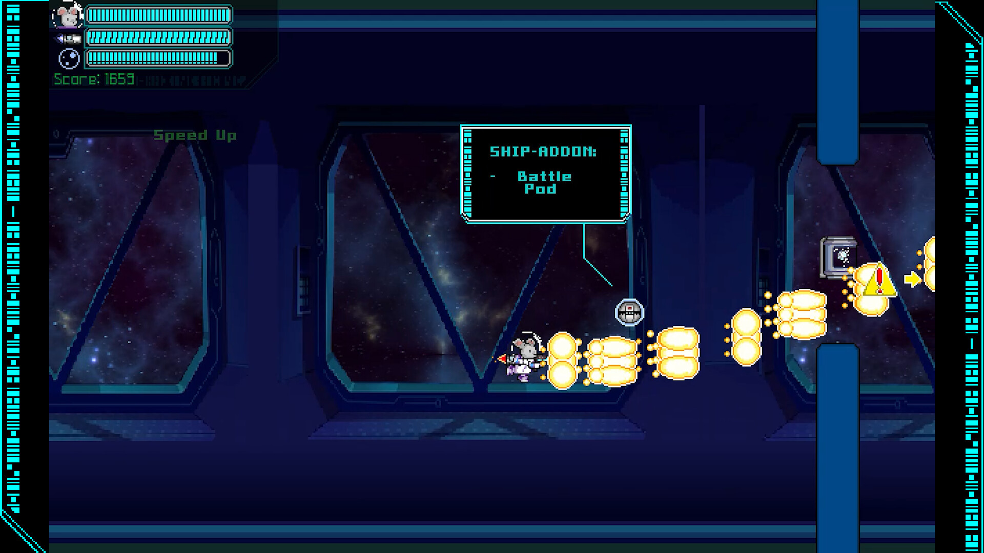 ASTROBURROW screenshot 5