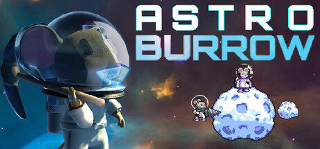 Cover art from ASTROBURROW