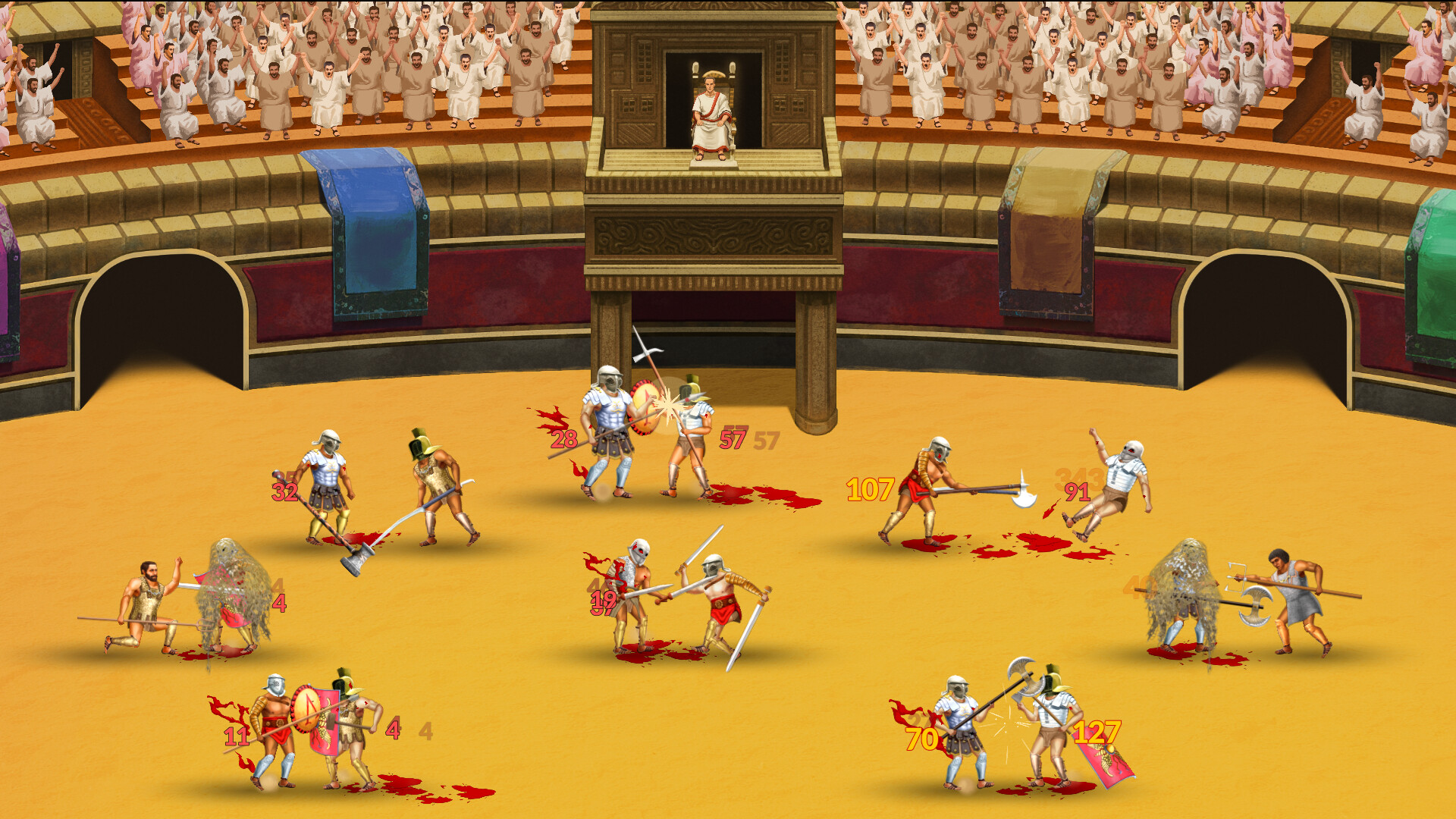 Gladiator Command trailer