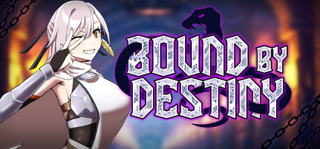 Cover art from Bound by Destiny