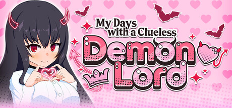 Cover art from My Days with a Clueless Demon Lord