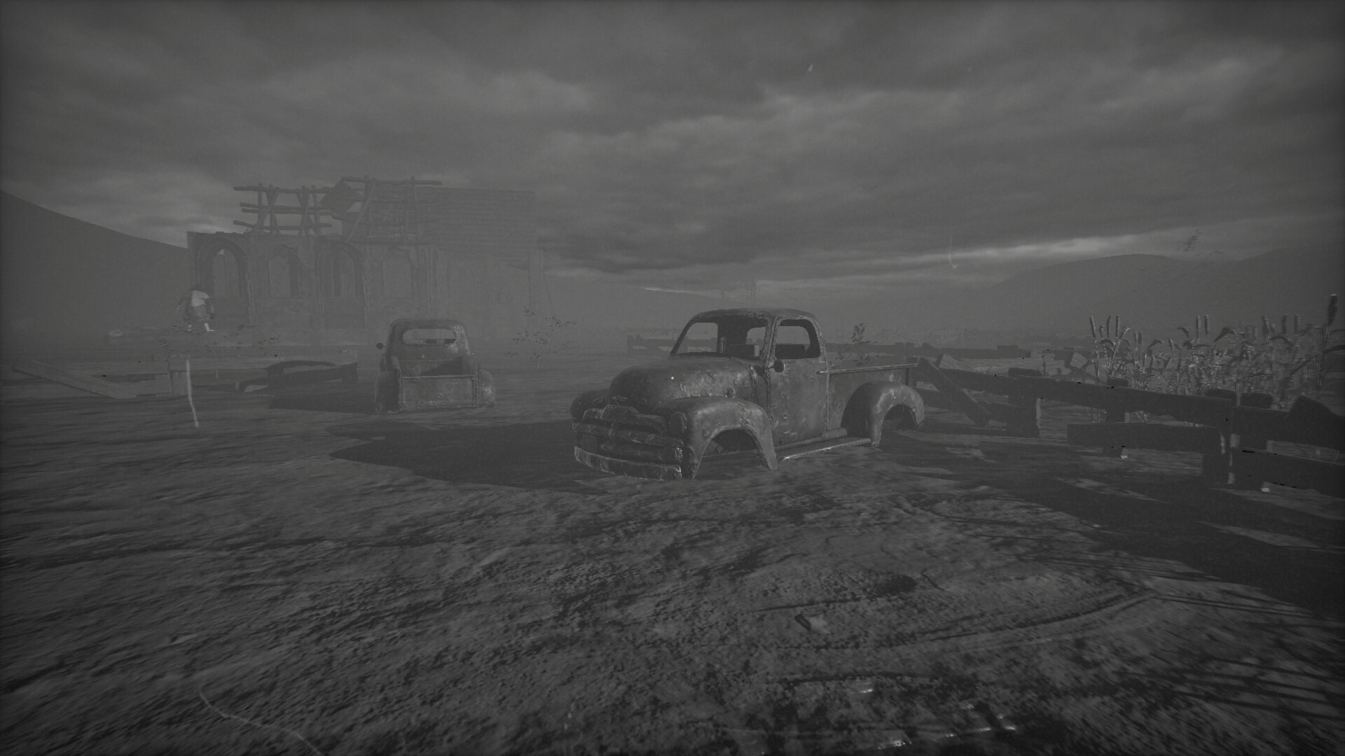 Farm of the unseen trailer