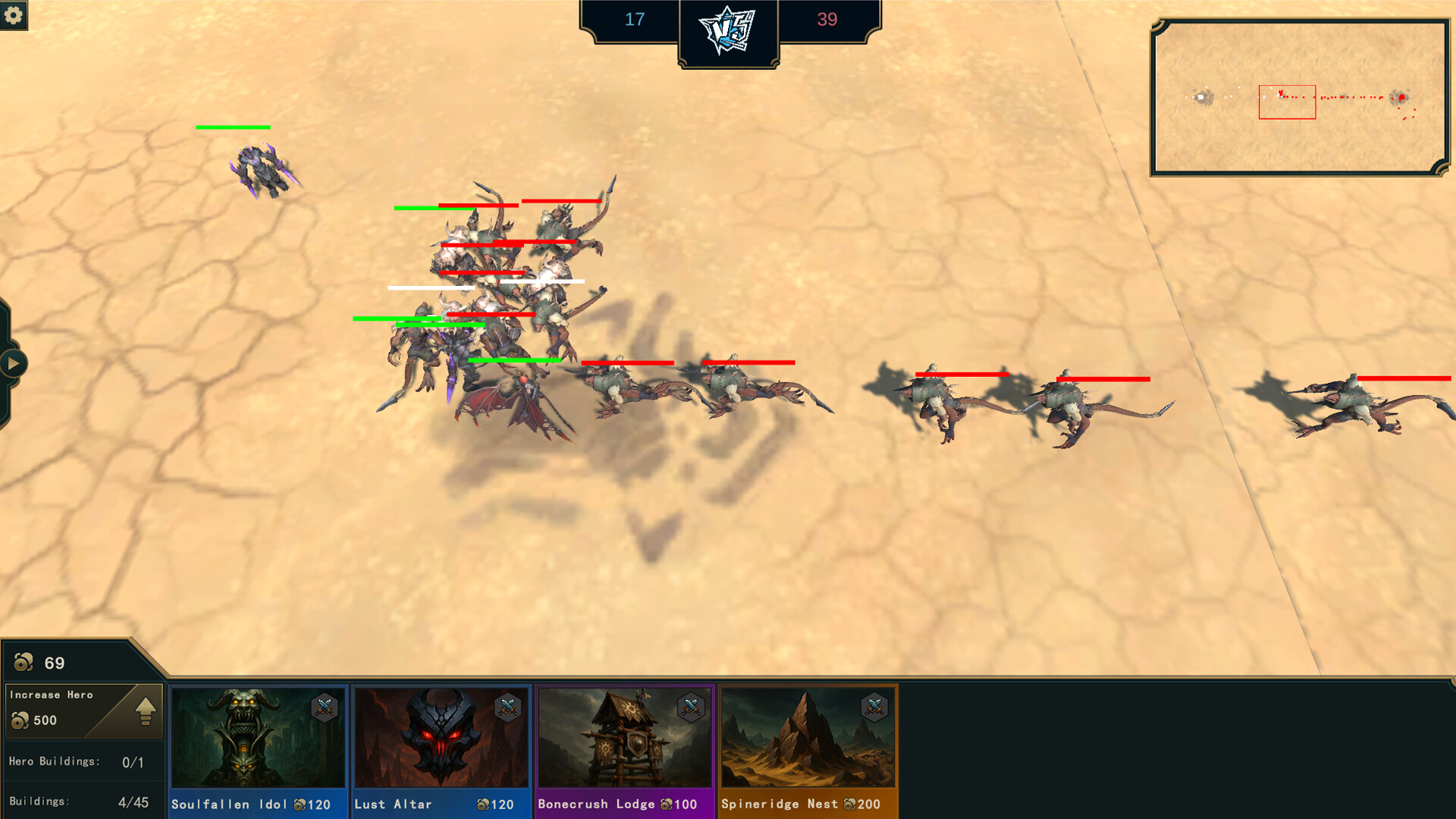 Castle War screenshot 3