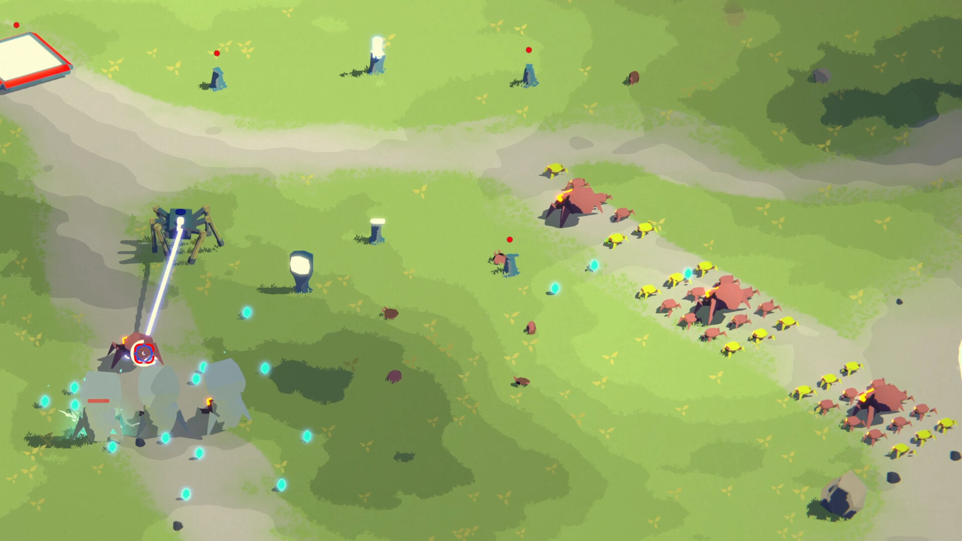 Hexabot Stranded: Defend Or Die trailer