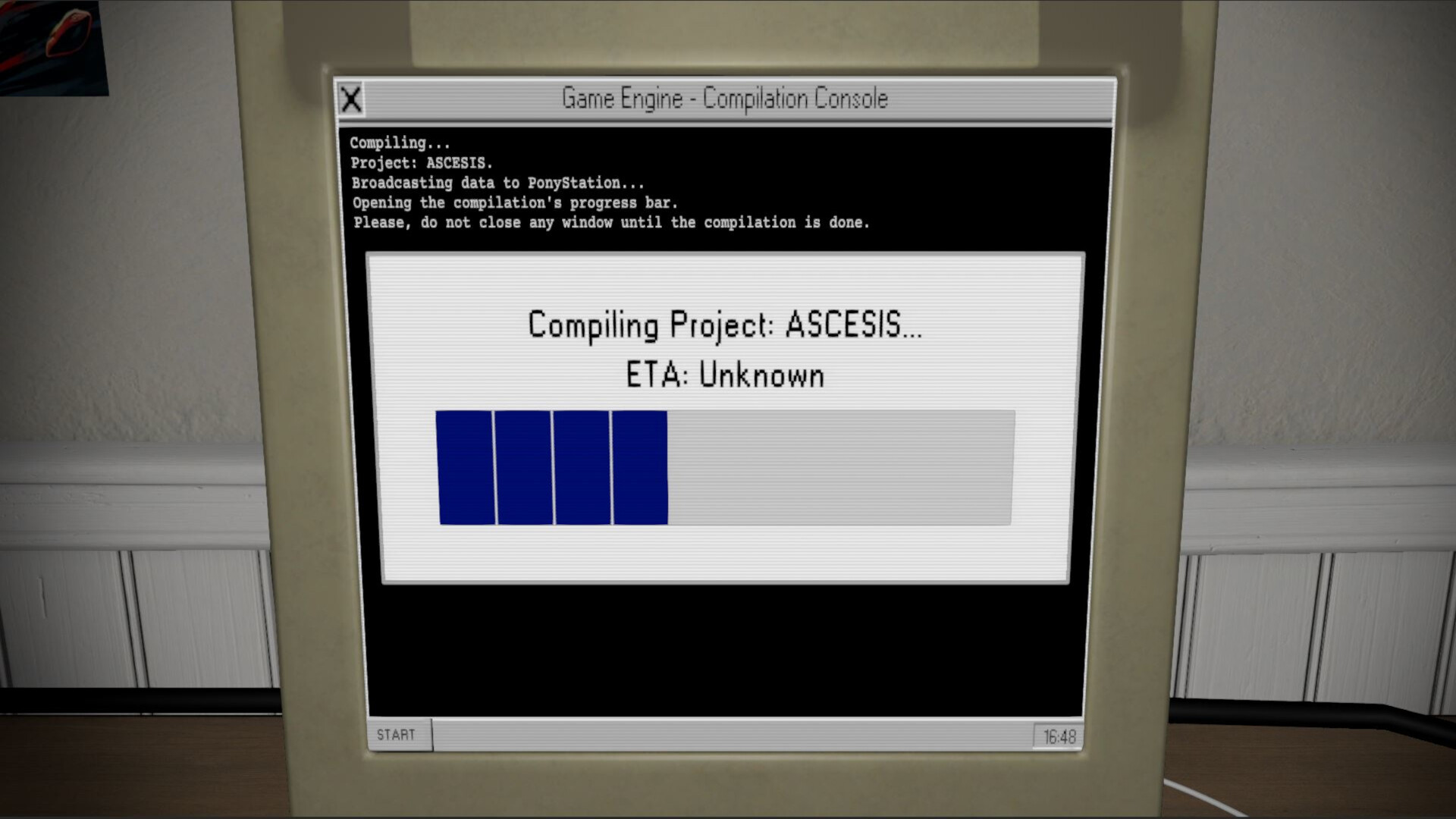 Project: ASCESIS trailer