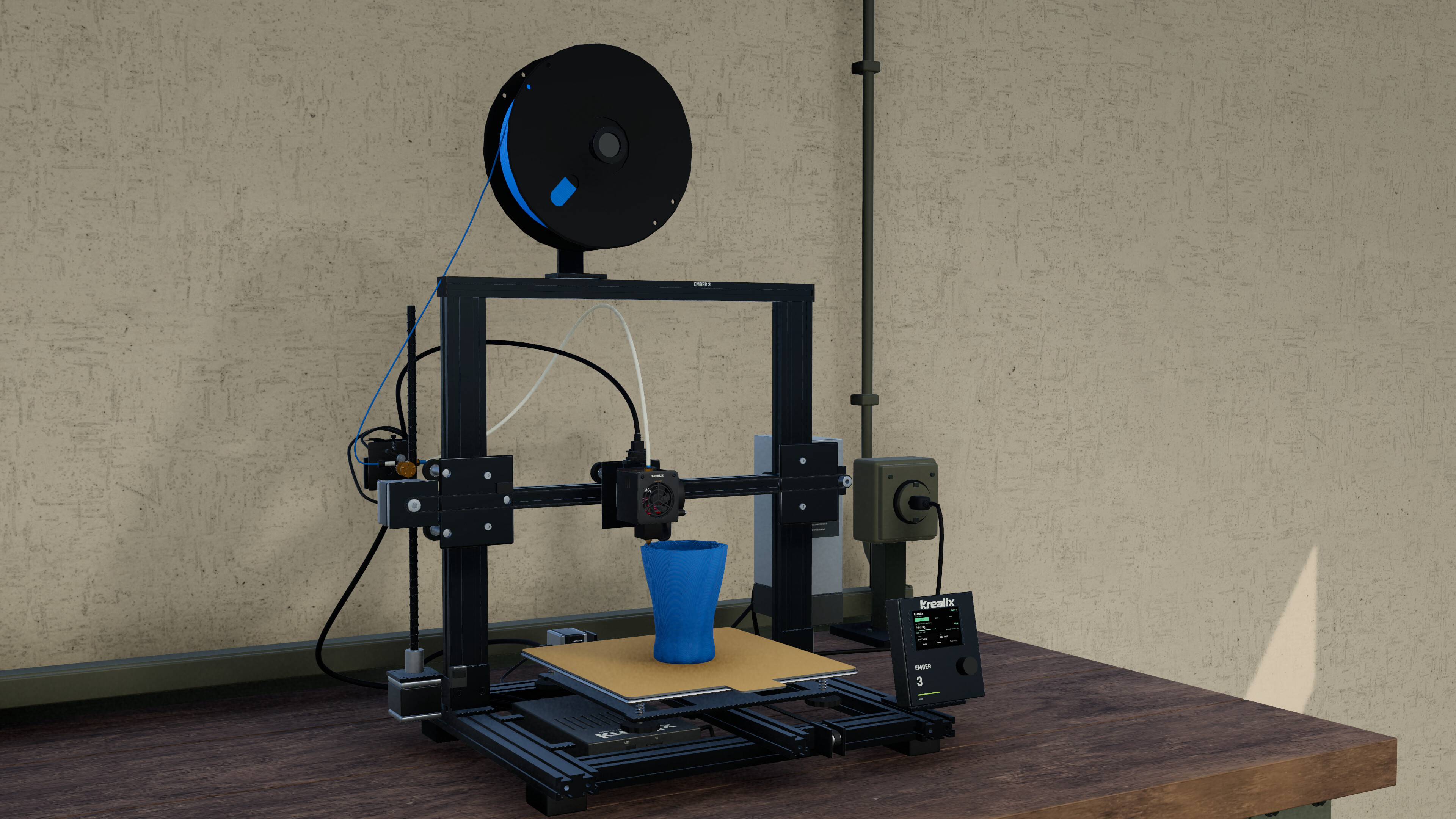 First Layer: 3D Printing Simulator trailer