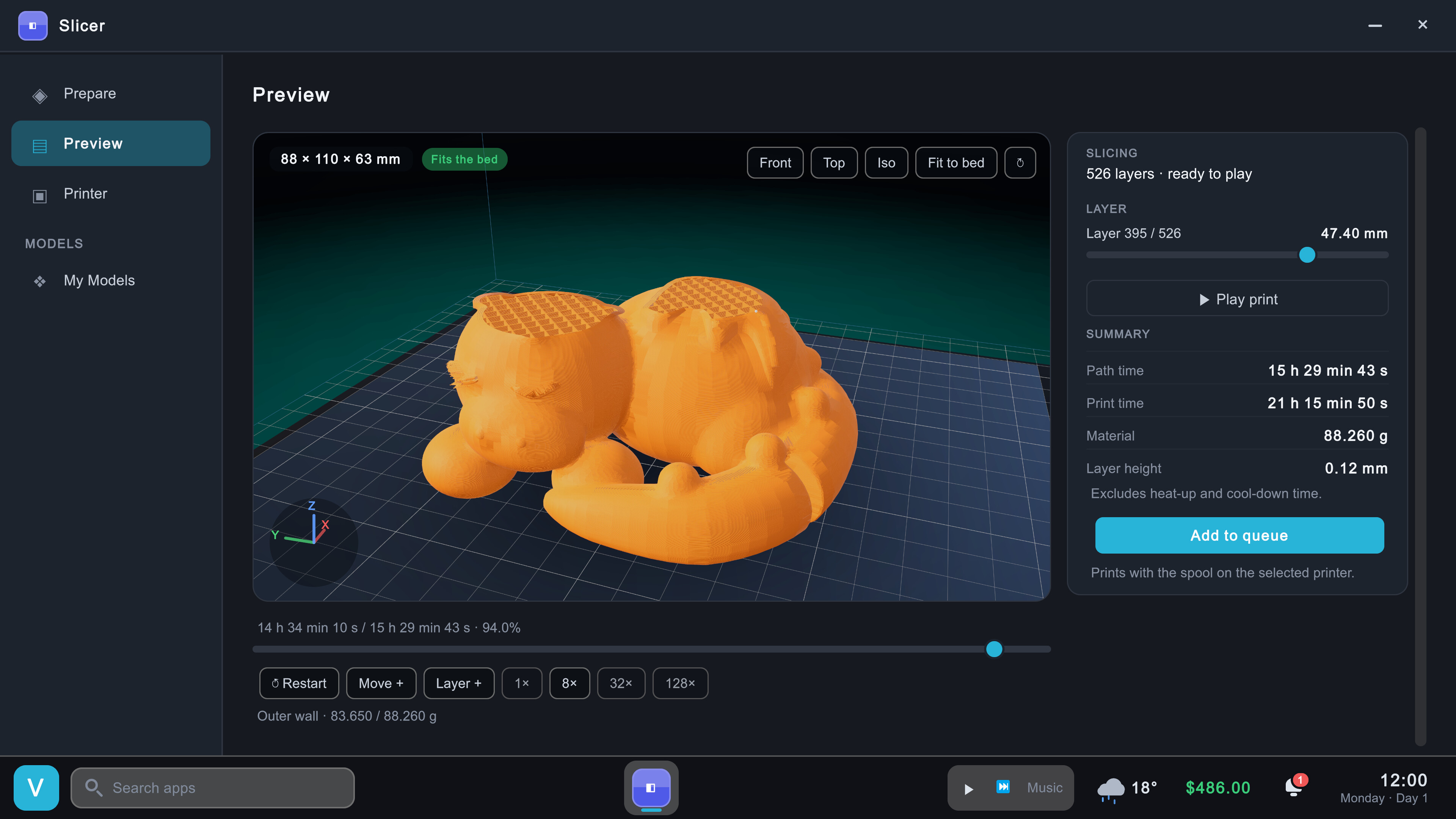 First Layer: 3D Printing Simulator screenshot 4